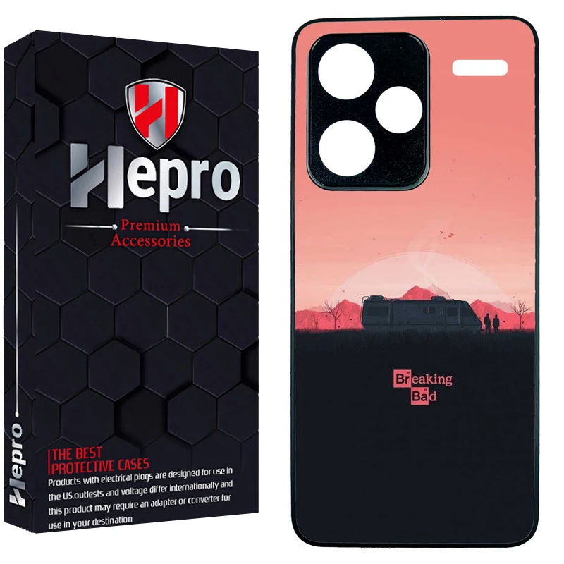 کاور هپرو طرح فانتزی مدل TPU مناسب برای گوشی موبایل شیائومی Redmi Note 13 Pro Plus