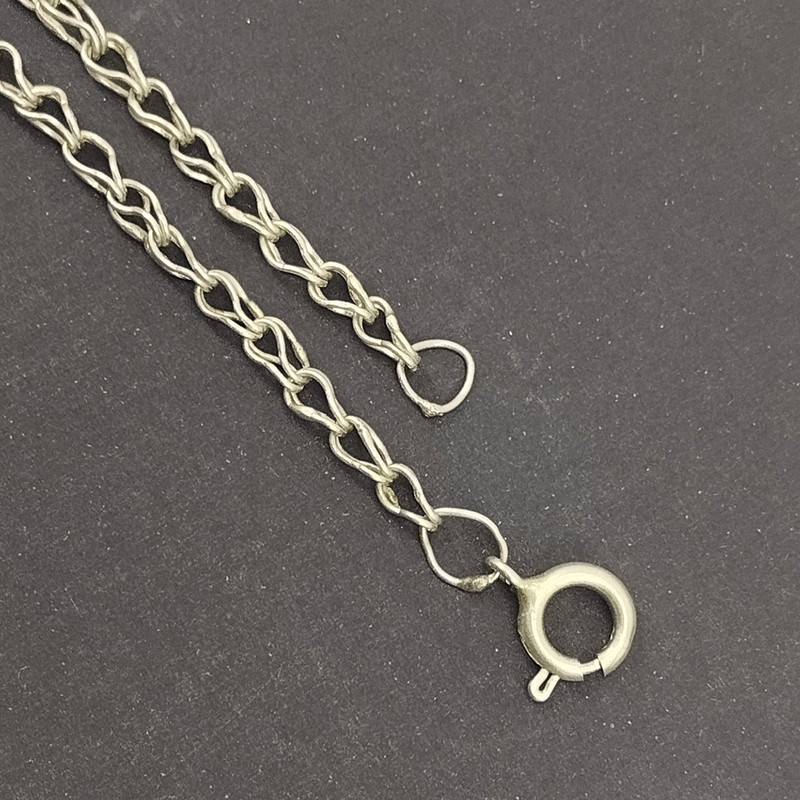 زنجیر نقره سلین کالا مدل کورب کد T68-G11.31