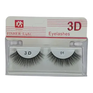 مژه مصنوعی فیشر لایت مدل 3D کد 01