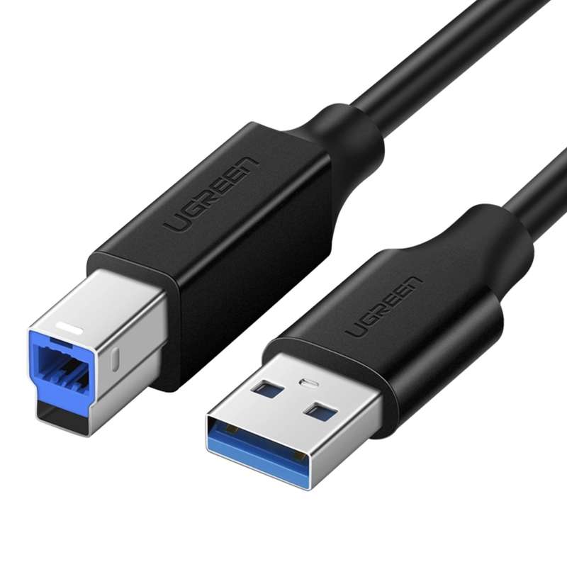 کابل 3.0 USB پرینتر یوگرین مدل US210-30753 طول 1 متر کابل 3.0 USB پرینتر یوگرین مدل US210-30753 طول 1 متر