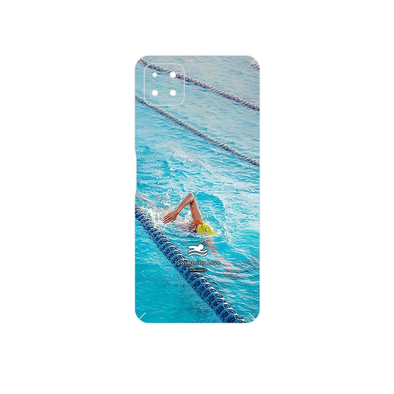 برچسب پوششی ماهوت مدل Swimming مناسب برای گوشی موبایل هوآوی Nova Y60