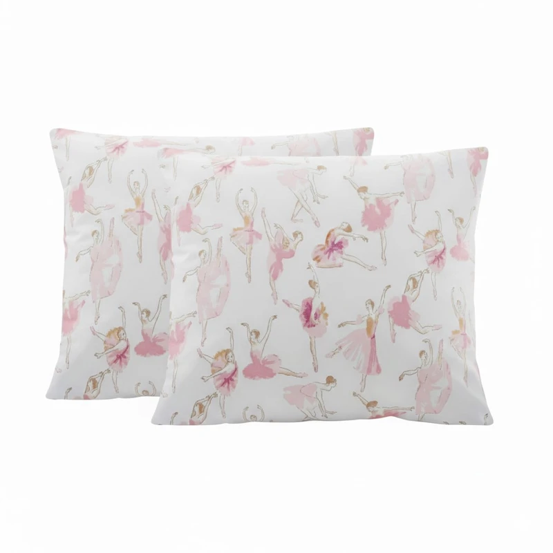 رو بالشی انگلیش هوم مدل Ballerina سایز 50x70 سانتی متر بسته 2 عددی