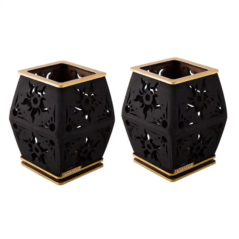 جاشمعی پتیکو مدل فانوس مجموعه 2 عددی