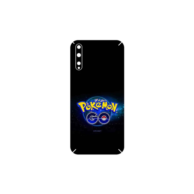 برچسب پوششی ماهوت مدل Pokemon Go Game Series مناسب برای گوشی موبایل هوآوی Y8p