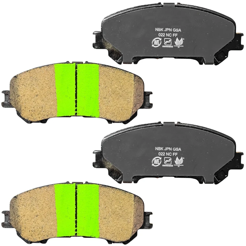 لنت ترمز جلو خودرو فورس مدل نائو سرامیک دو جفت مناسب برای رنو تالیسمان
