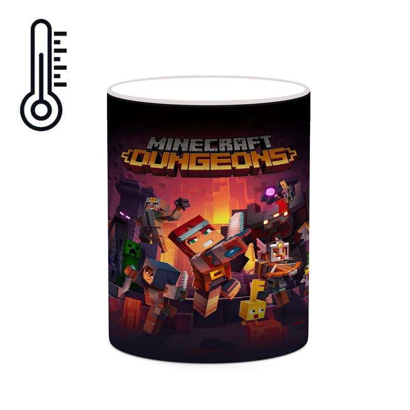 ماگ حرارتی کاکتی طرح ماینکرافت minecraft مدل mgh41272