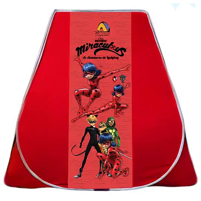 چادر بازی کودک سایانا مدل دختر کفشدوزکی