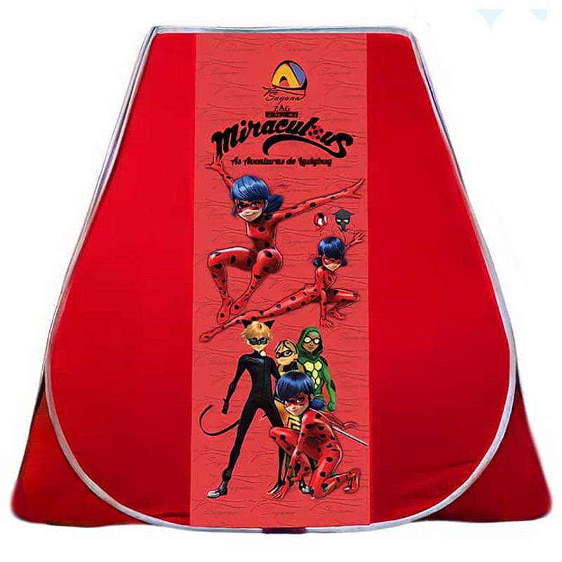 چادر بازی کودک سایانا مدل دختر کفشدوزکی