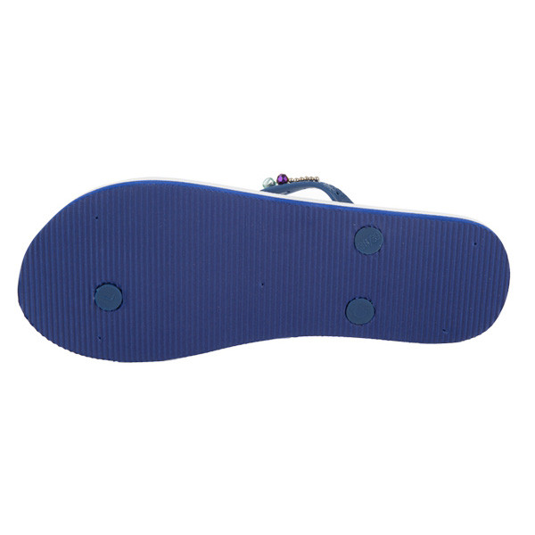 دمپایی لاانگشتی زنانه جوتی جینز مدل هندسی