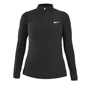 تی شرت آستین بلند ورزشی زنانه مدل نیم زیپ