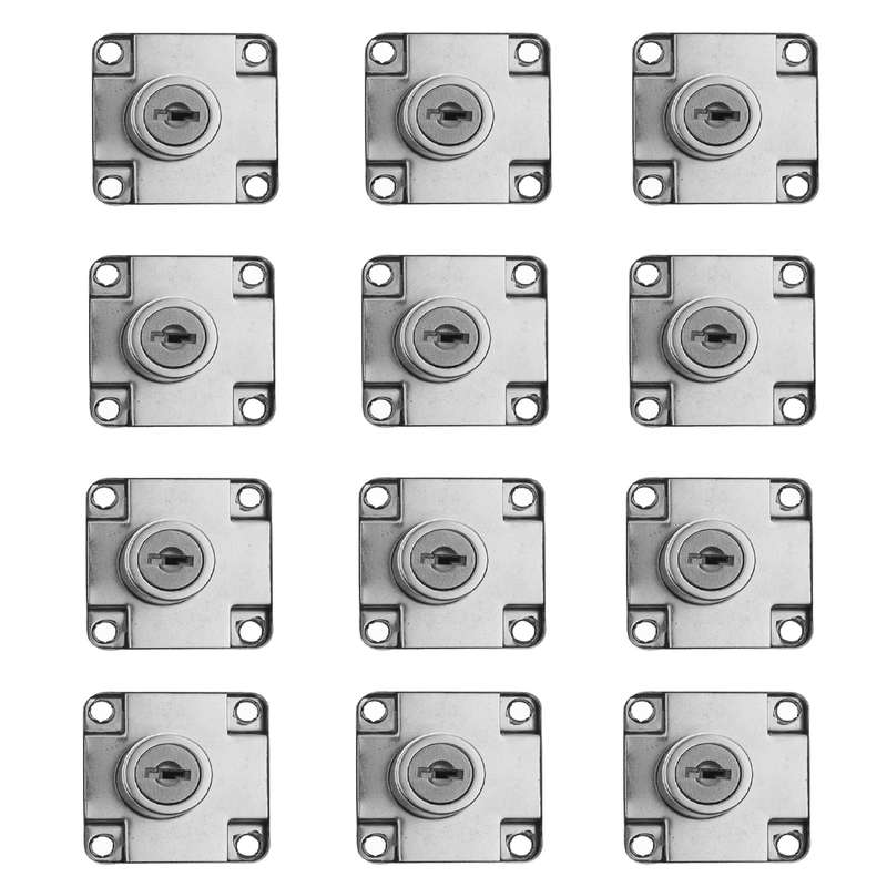 قفل درب کمد ویلکا مدل vk-138 بسته 12 عددی