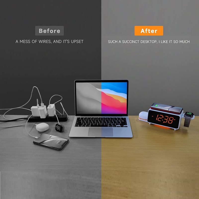 ساعت رومیزی دیجیتال ایتوما مدل cks209