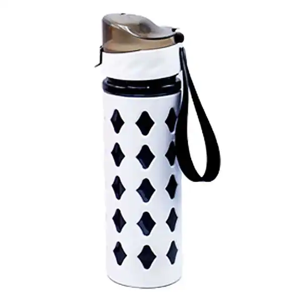 قمقمه مدل لوزی کاور دار کد 500 گنجایش 0.5 لیتر