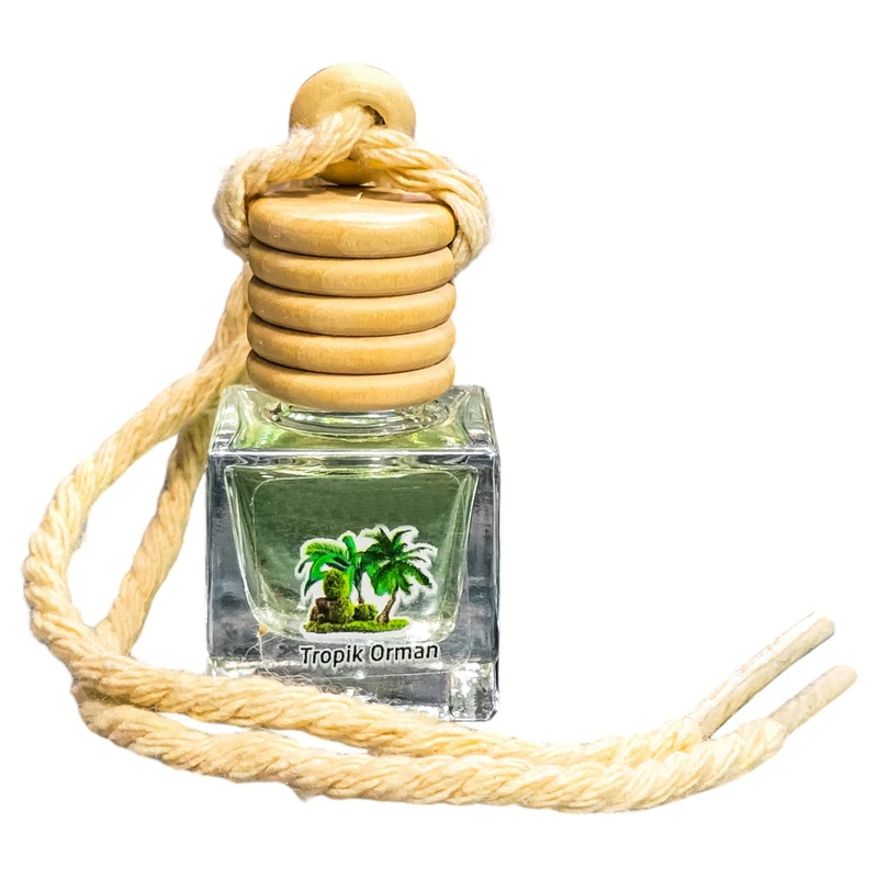 خوشبوکننده خودرو فورس مدل Tropic Orman با رایحه استوایی (tropical) حجم ۱۰ میلی لیتر