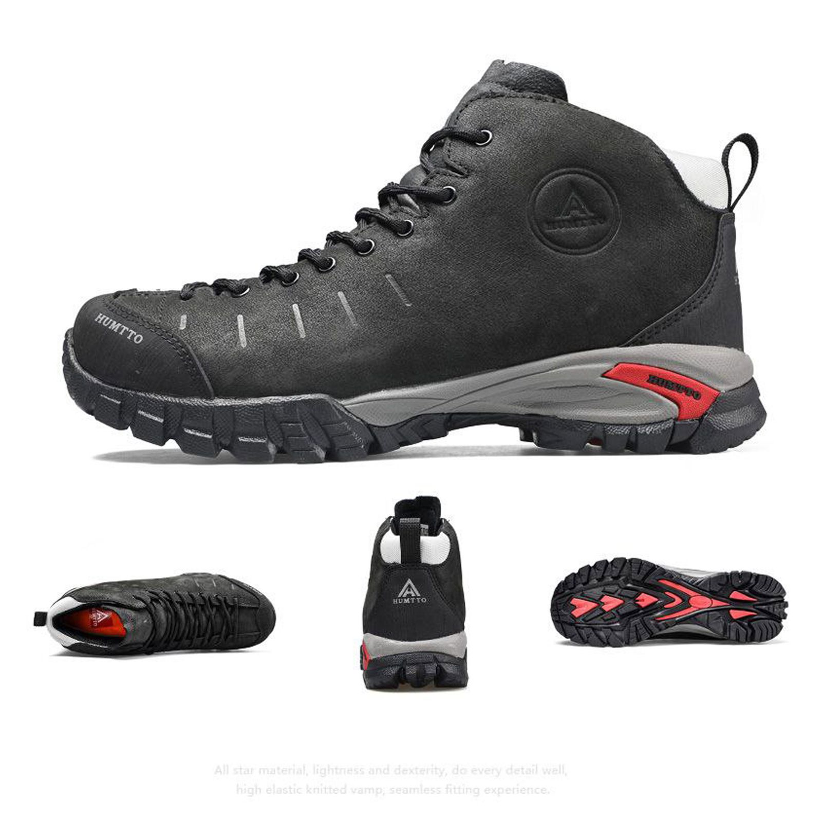 کفش کوهنوردی مردانه هامتو مدل 210371A-3 -  - 5