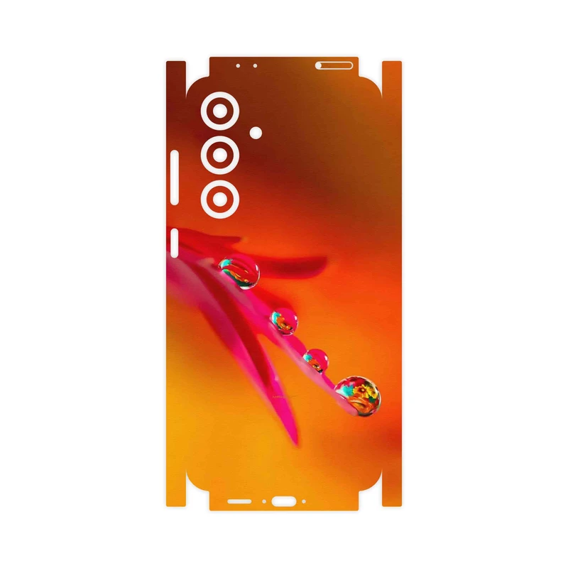 برچسب پوششی ماهوت مدل Plant dew-FullSkin مناسب برای گوشی موبایل سامسونگ Galaxy S24 FE