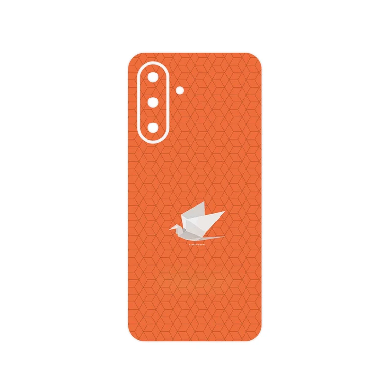 برچسب پوششی ماهوت مدل Minimalist origami bird مناسب برای گوشی موبایل سامسونگ Galaxy A26