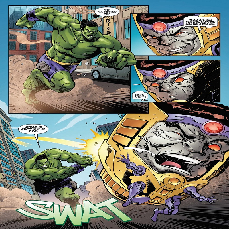 مجله THE AVENGERS 4 دسامبر 2017