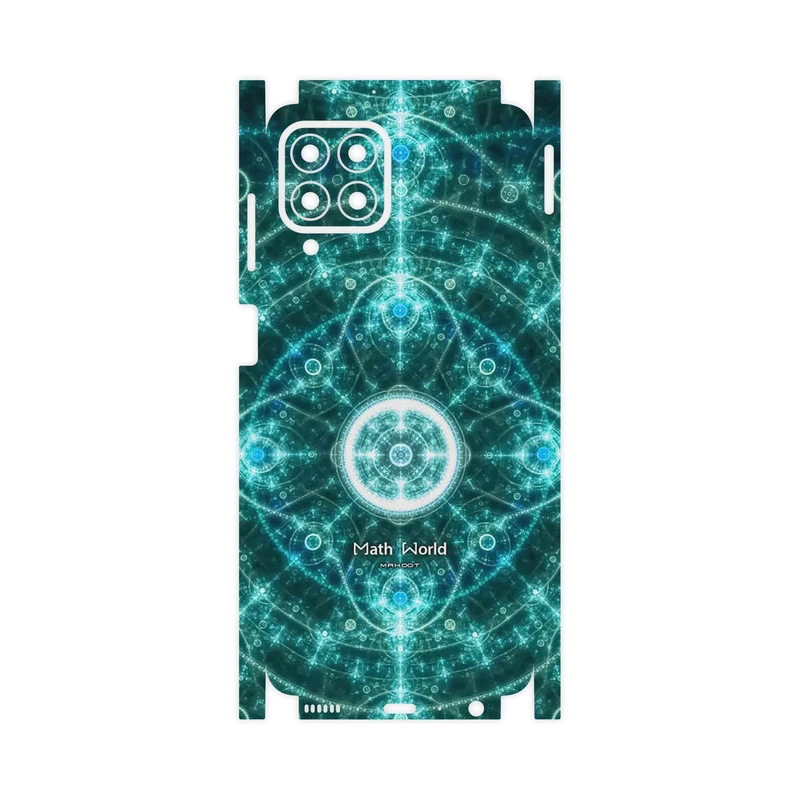 برچسب پوششی ماهوت مدل Mathematical Geometric Shape 4-FullSkin مناسب برای گوشی موبایل سامسونگ Galaxy M33