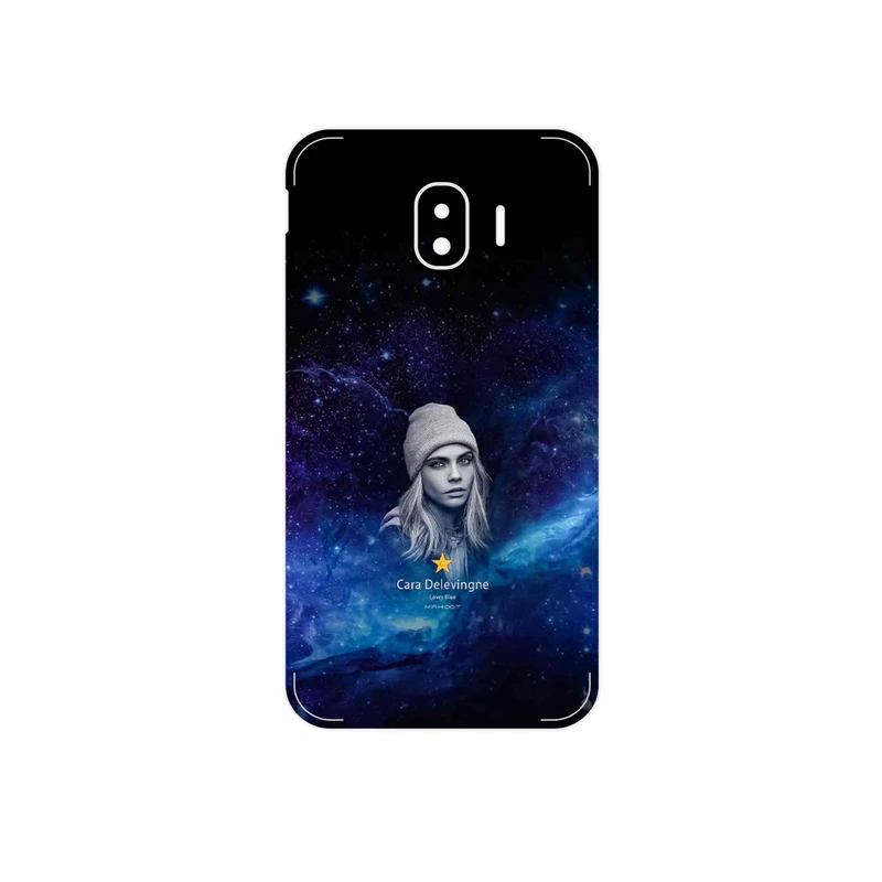 برچسب پوششی ماهوت مدل Cara Delevingne مناسب برای گوشی موبایل سامسونگ Galaxy J2 Pro 2018