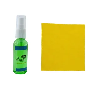 اسپری پاک کننده و دستمال عینک کد AN-1030