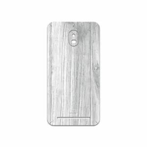 MAHOOT White Wood Cover Sticker for BlackBerry Aurora