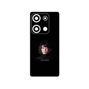 MAHOOT Portrait of an Asian Woman Cover Sticker for Xiaomi Redmi Note 14S
