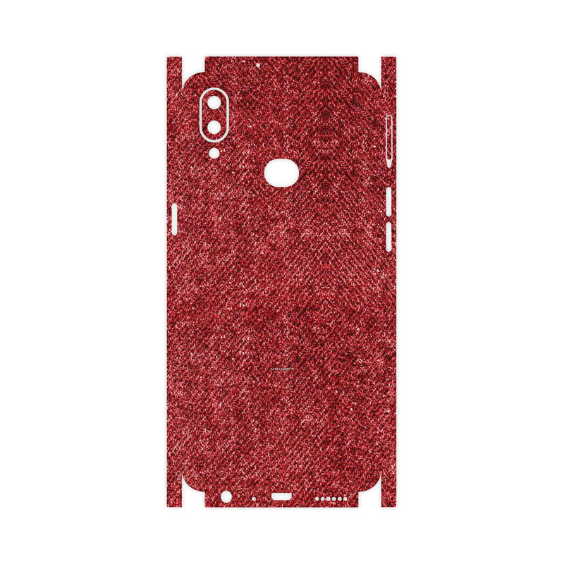 برچسب پوششی ماهوت مدل Fabric Texture 4-FullSkin مناسب برای گوشی موبایل سامسونگ Galaxy A10s