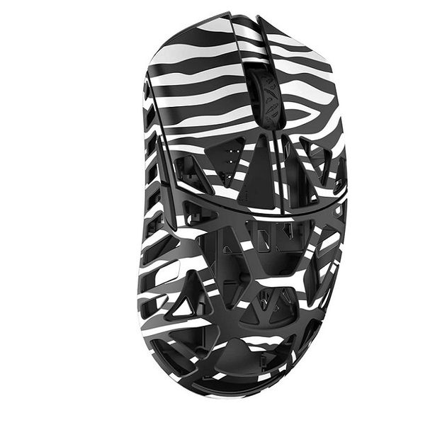ماوس بی سیم مخصوص بازی دبلیو ال موس مدل Beast X Max zebra 