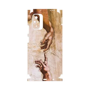 MAHOOT The Creation of Adam of MichelAnge-FullSkin Cover Sticker for Xiaomi Redmi Note 10