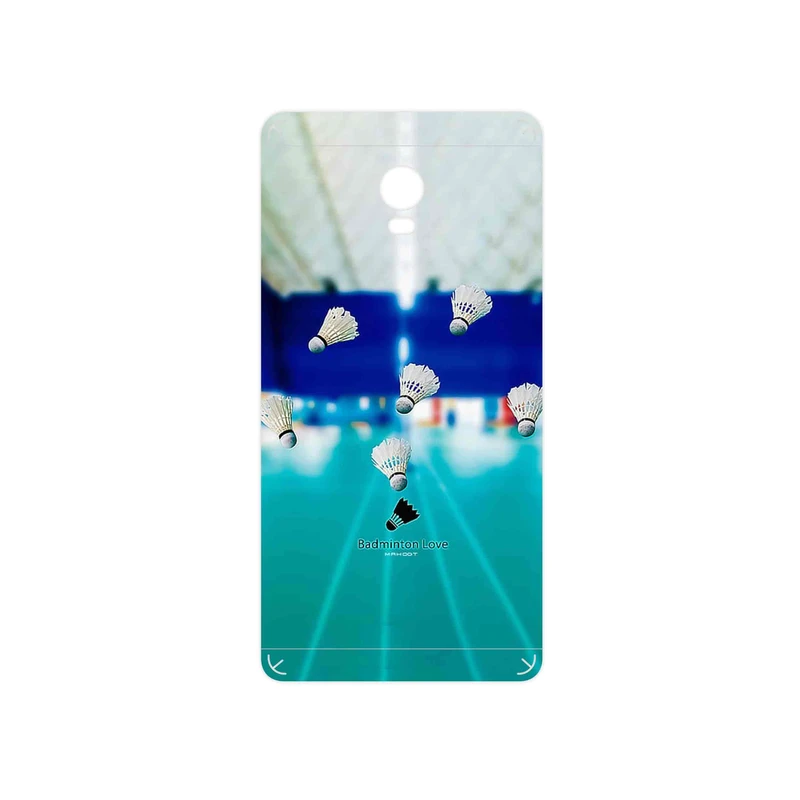 برچسب پوششی ماهوت مدل Badminton مناسب برای گوشی موبایل لنوو Vibe P1