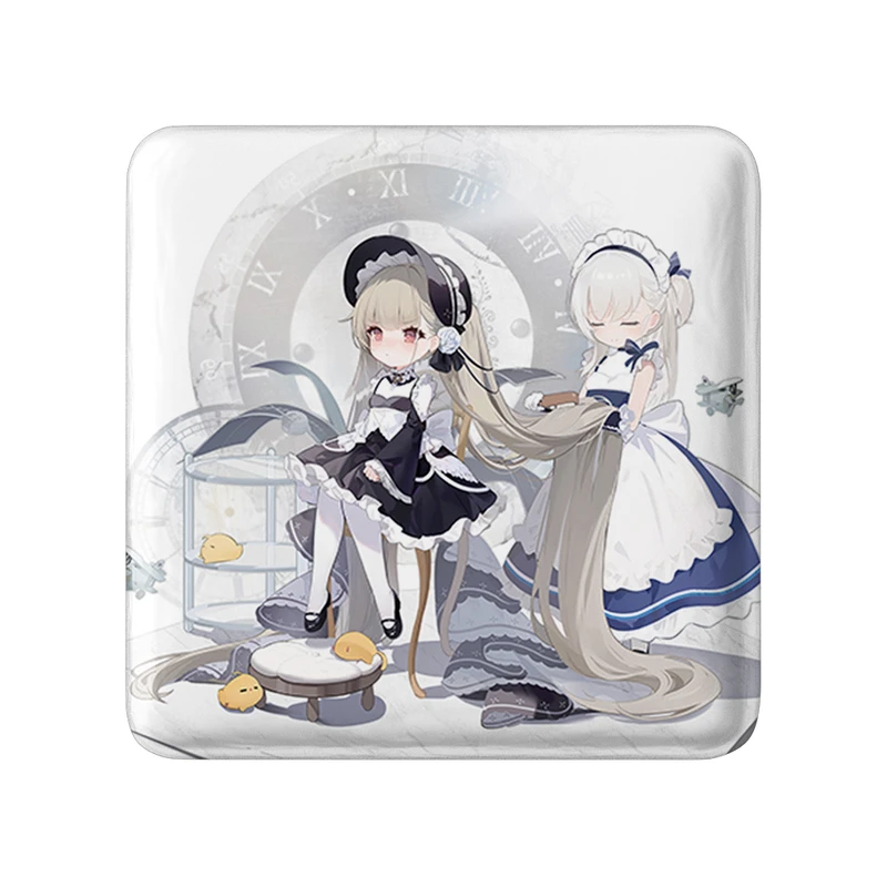 پیکسل خندالو طرح بازی آزور لین (Azur Lane) مدل مربعی کد 34260