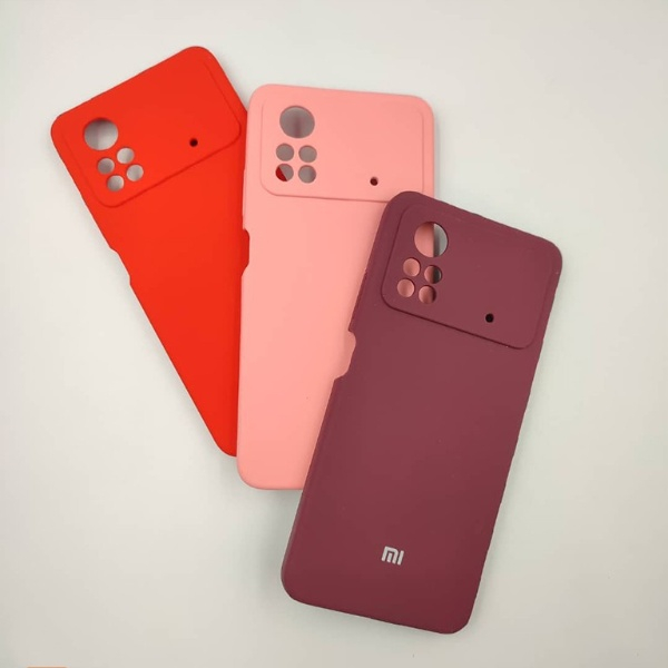 کاور مدل سیلیکونی مناسب برای گوشی موبایل شیائومی poco x4 pro 5g