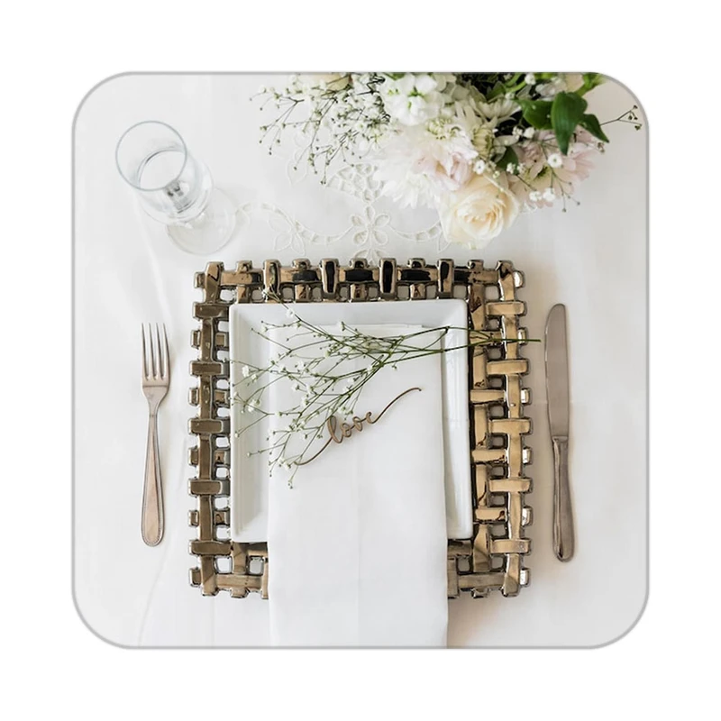 زیر لیوانی کاکتی طرح گل مدل mp17963