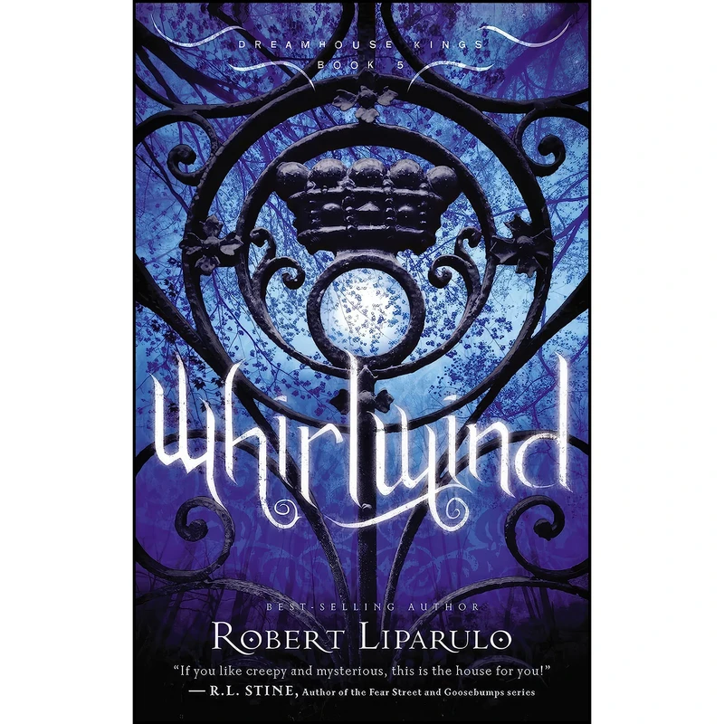 کتاب Whirlwind  اثر Robert Liparulo انتشارات Thomas Nelson