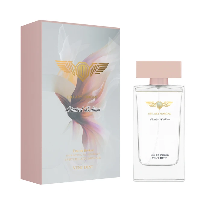 اکستریت د پرفیوم زنانه ونت دست مدل HILLARY MORGAN LMITED EDITION با رایحه معتدل حجم 120 میلی‌لیتر