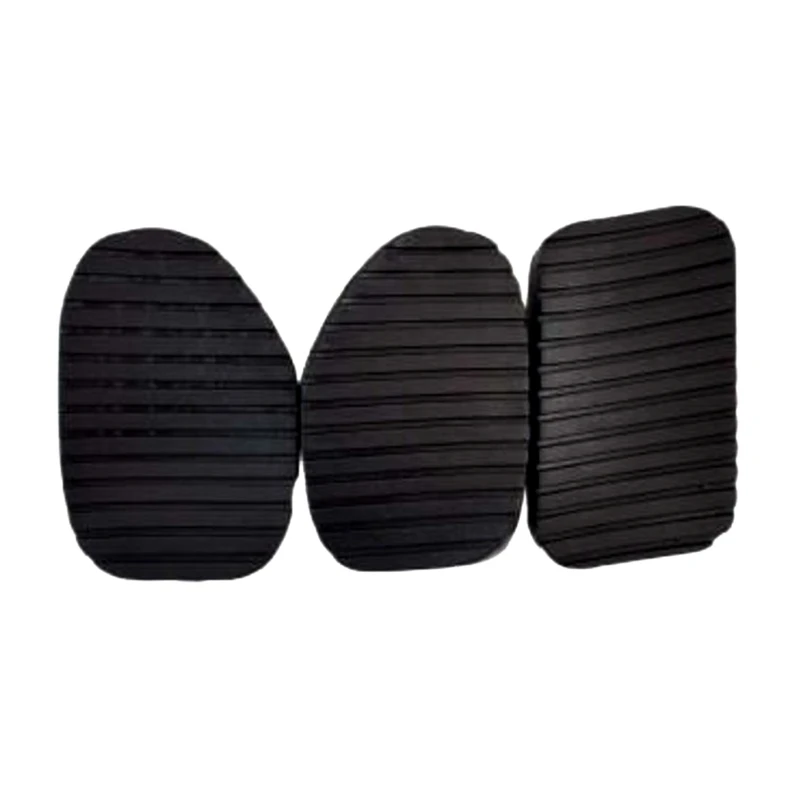 لاستیک پدال خورشید کد 2070058 مناسب برای پژو 405 مجموعه 3 عددی