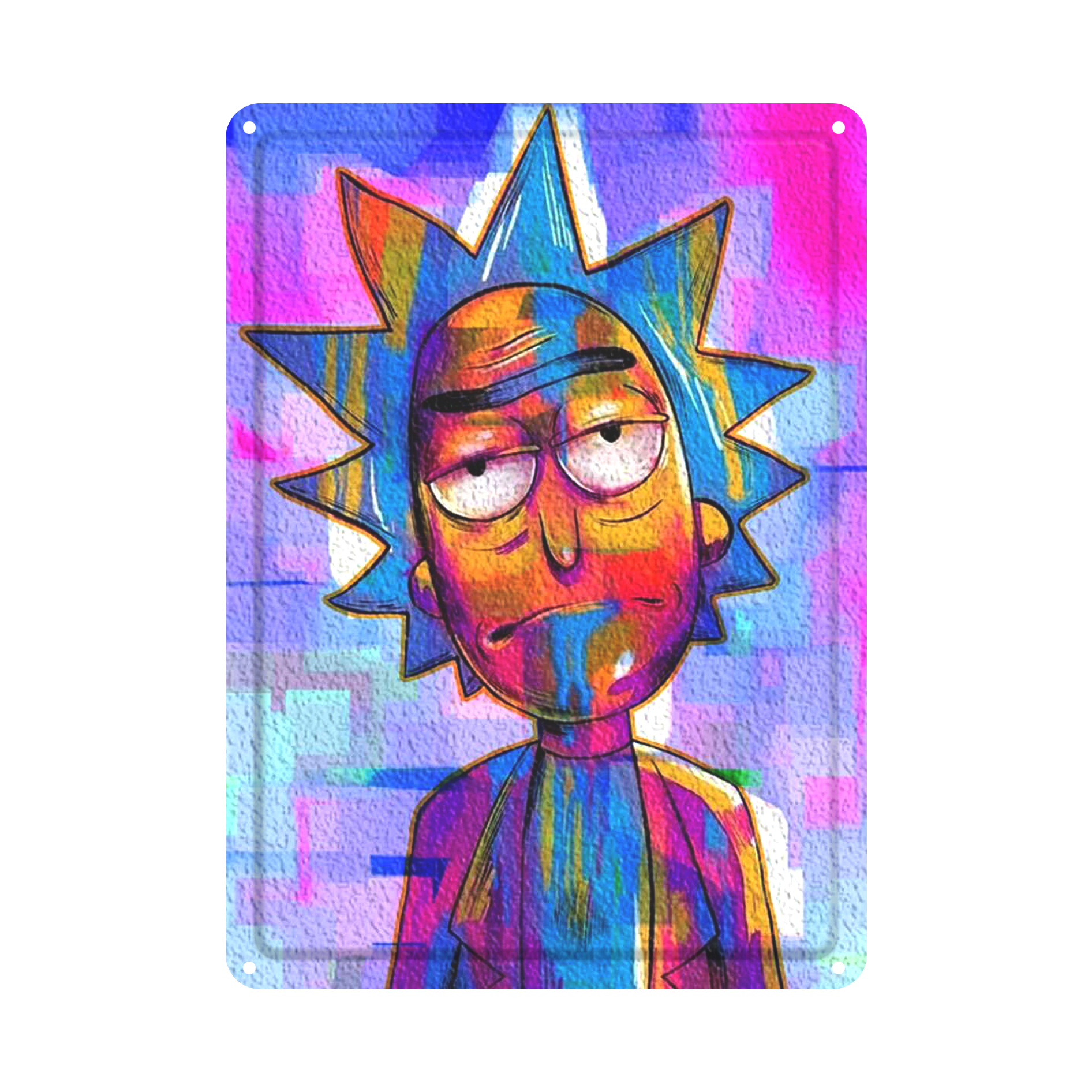 دیوارکوب مدل ریک اند مورتی کد 272 s 