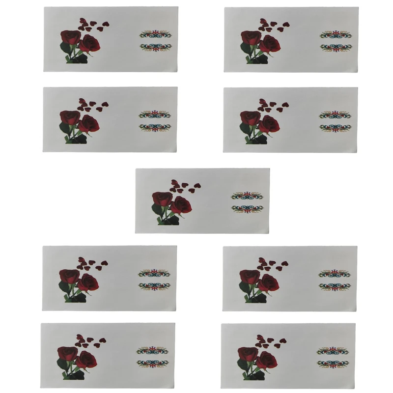 پاکت پول مدل گل گلی 02 کد 007 بسته 9 عددی