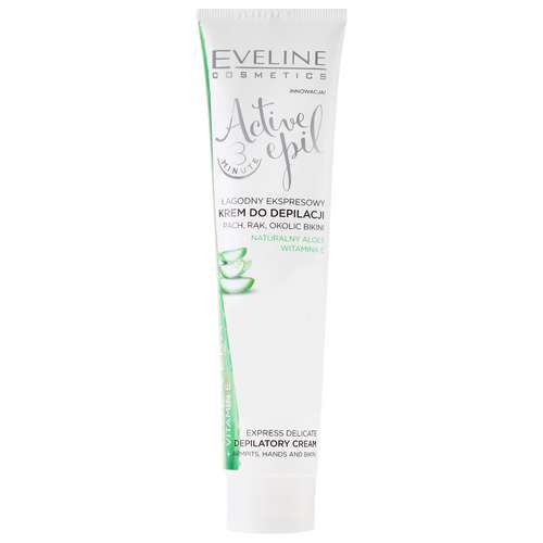 کرم موبر اولاین مدل Active Epil Aloe حجم 125 میلی لیتر