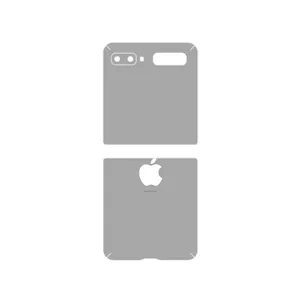 MAHOOT Apple Cover Sticker for Samsung Galaxy Z Flip