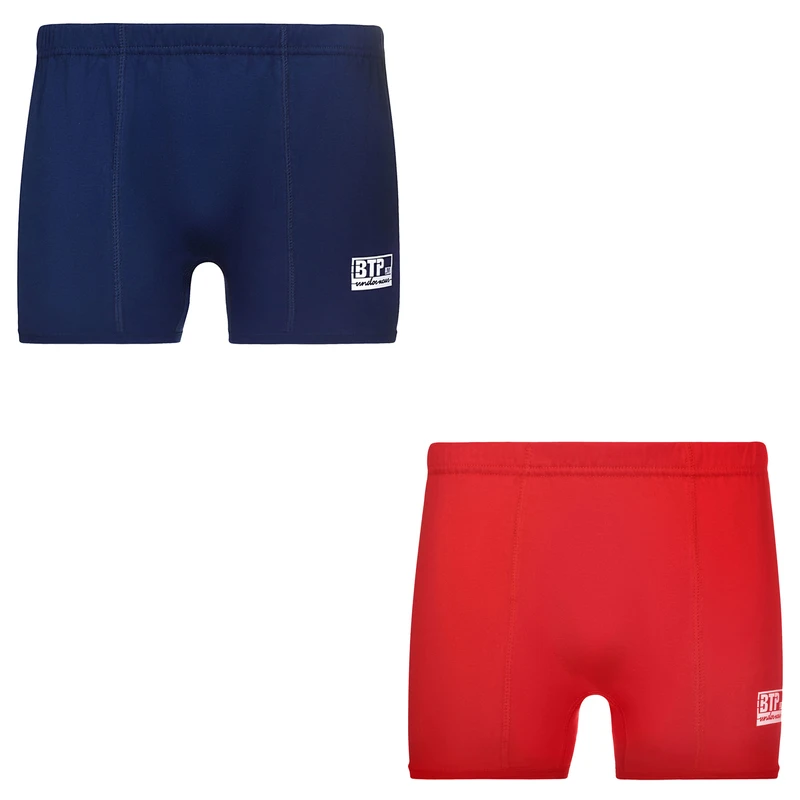 شورت پادار مردانه برهان تن پوش مدل 1004-3 بسته دو عددی