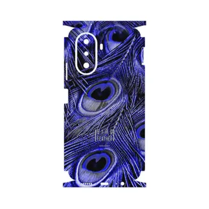 MAHOOT Purple Feather-FullSkin Cover Sticker for Huawei Nova Y70 Plus