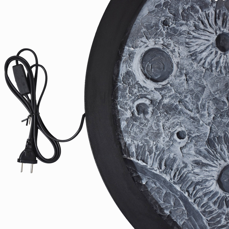 تابلو نوری مدل ماه برجسته کد m10056