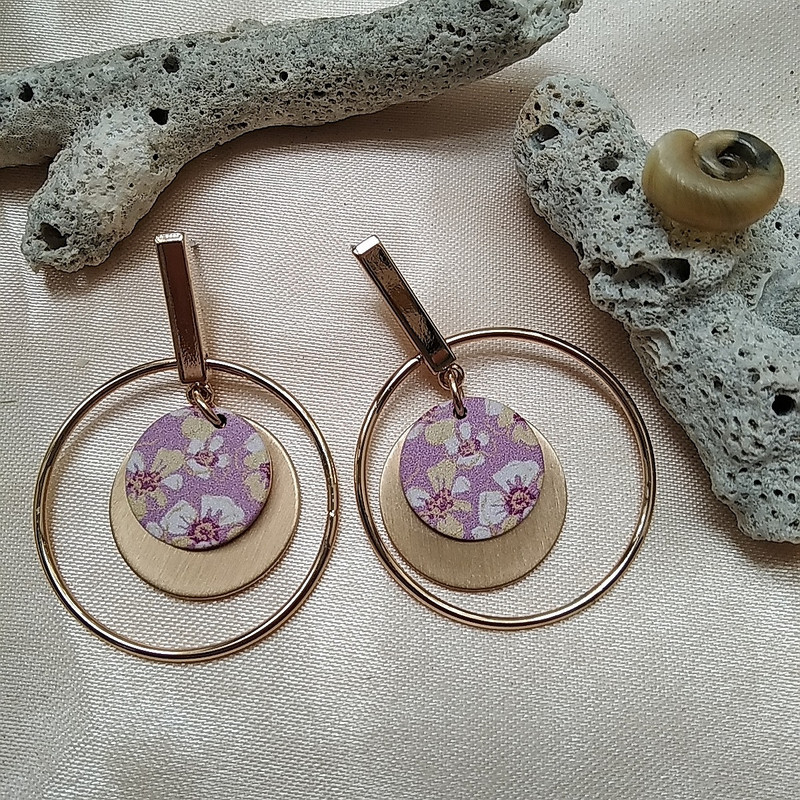 گوشواره زنانه اکسسورایز مدل بهار کد B63 گوشواره زنانه اکسسورایز مدل بهار کد B63