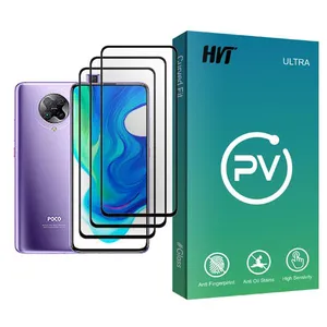 HVT PV Glass MIX003 Screen Protector For Xiaomi Poco F2 Pro Pack Of 3