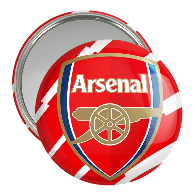 آینه جیبی خندالو مدل باشگاه آرسنال کد 27198