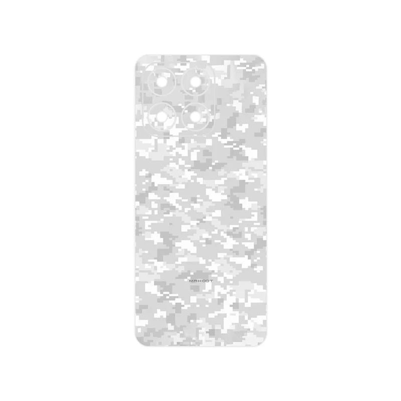 برچسب پوششی ماهوت مدل Army_Snow_Pixel مناسب برای گوشی موبایل آنر X8a