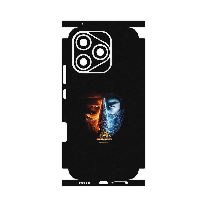 برچسب پوششی ماهوت مدل Mortal Kombat Game Series-FullSkin مناسب برای گوشی موبایل آنر 400 Lite