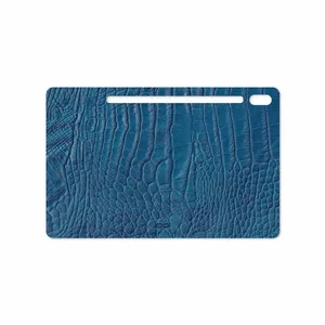 MAHOOT Blue-Crocodile-Leather Cover Sticker for Samsung Galaxy Tab S6 2019 SM-T860